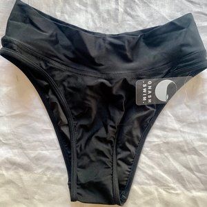 Gnash Swim High-Waist bikini bottoms (Size: 6 US / 10 AU) NEW WITH TAGS